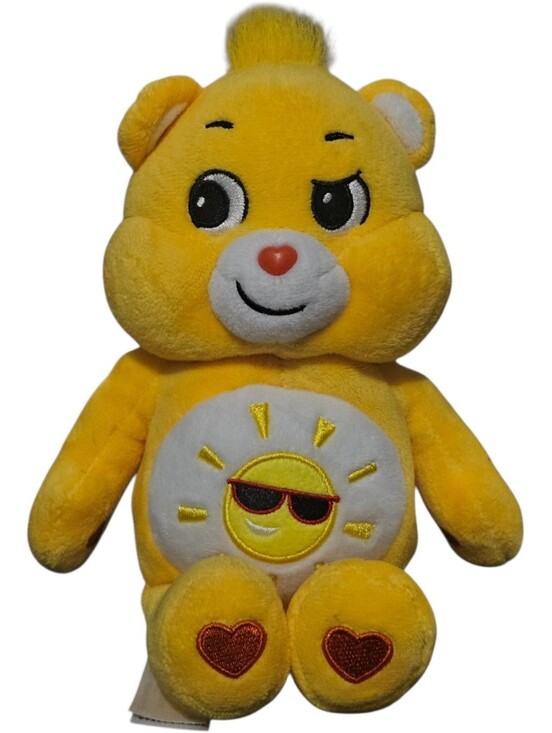 Basic Fun Other - 2021 Basic Fun Care Bears Yellow Funshine Plush Stuffed Animal Collectible